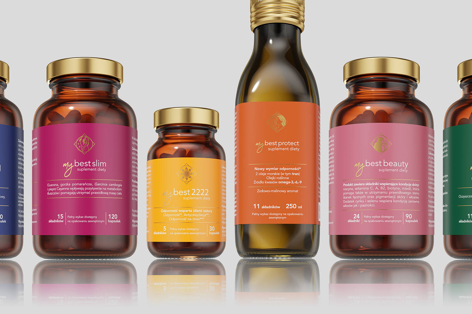 Wizualizacja produktowa dla My Best Pharm