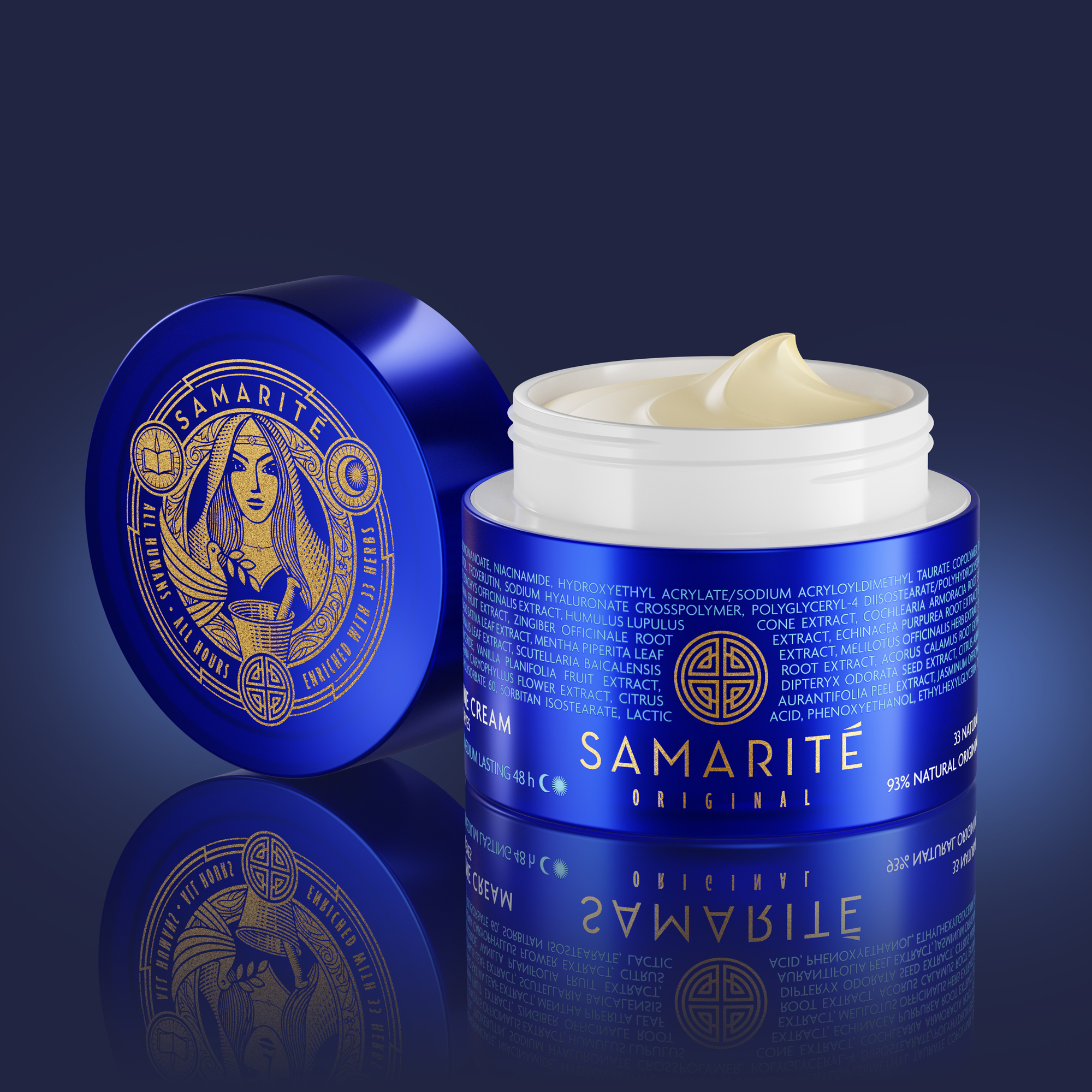 Samarite Divine Cream 34 Packshot Samarite Divine Cream