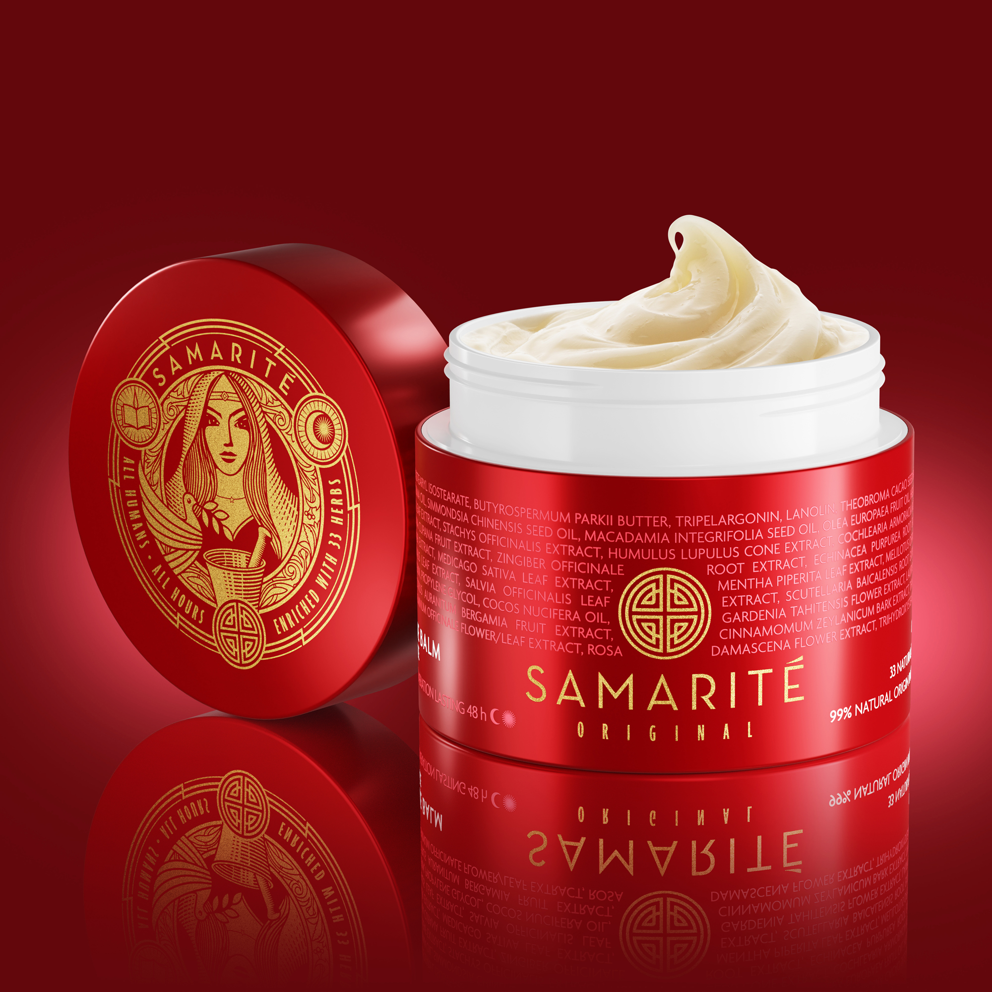 Samarite Supreme Balm 39 Wizualizacje Samarite Supreme Balm
