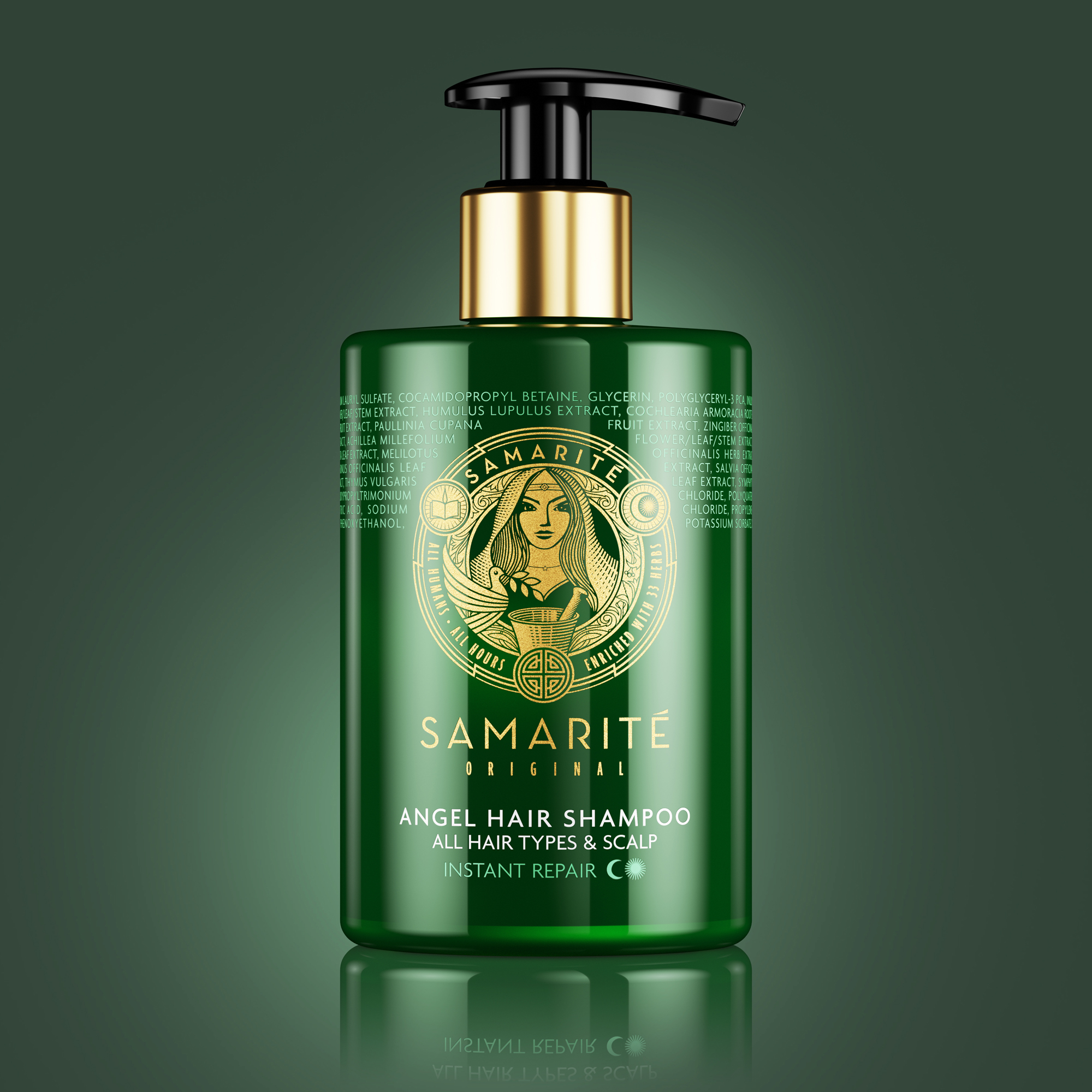 Samarite Angel Hair Shampoo 37 Wizualizacja Angel Hair Shampoo