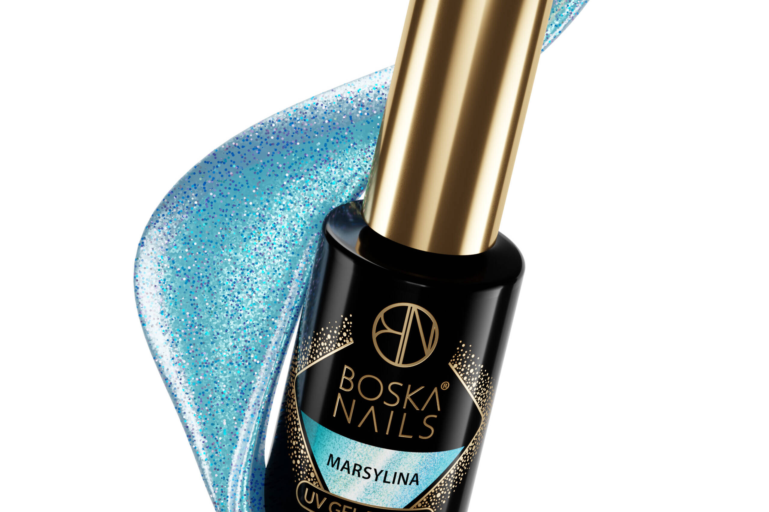 Wizualizacja Boska Nails Marsylina