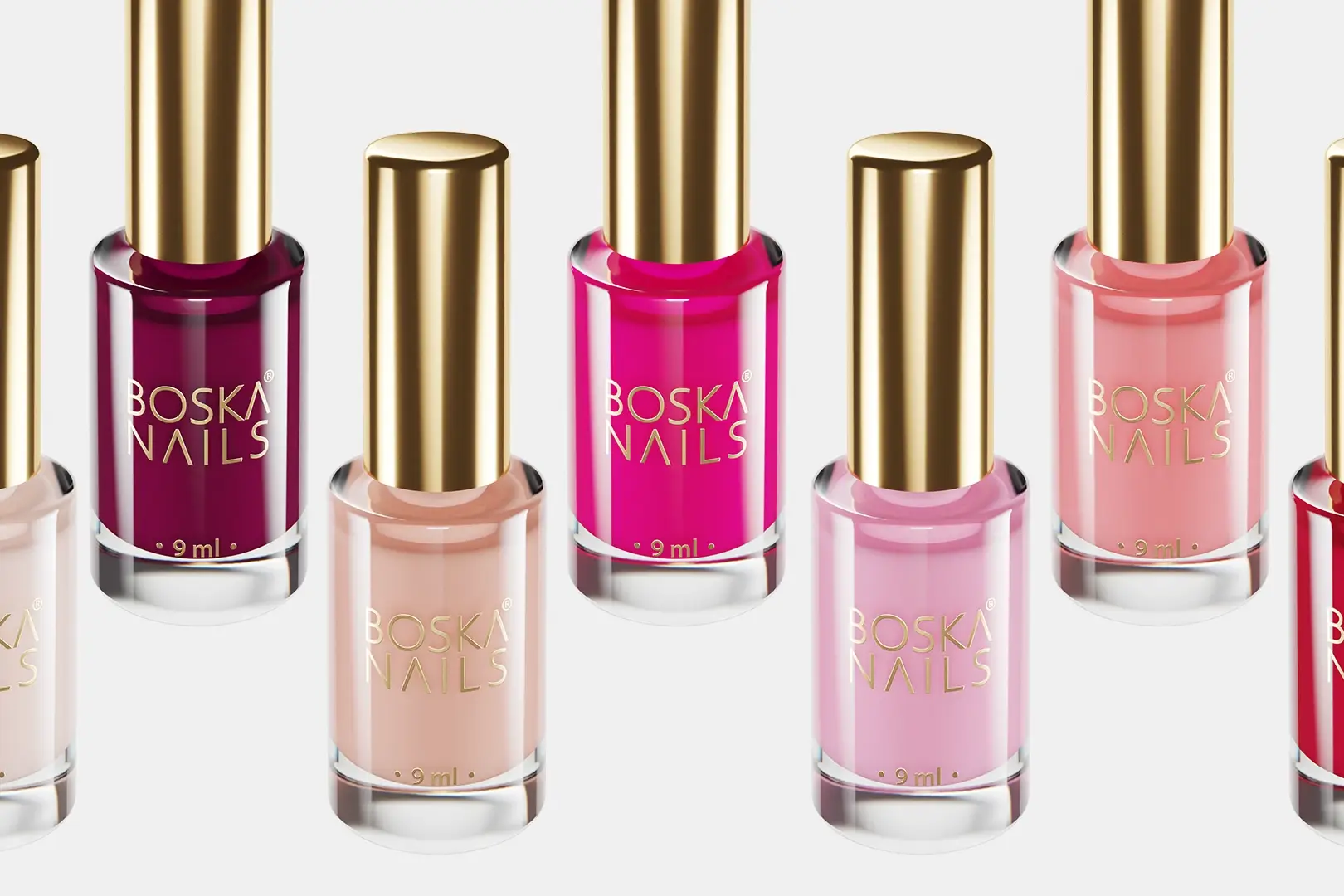wizualizacje produktowe Boska Nails
