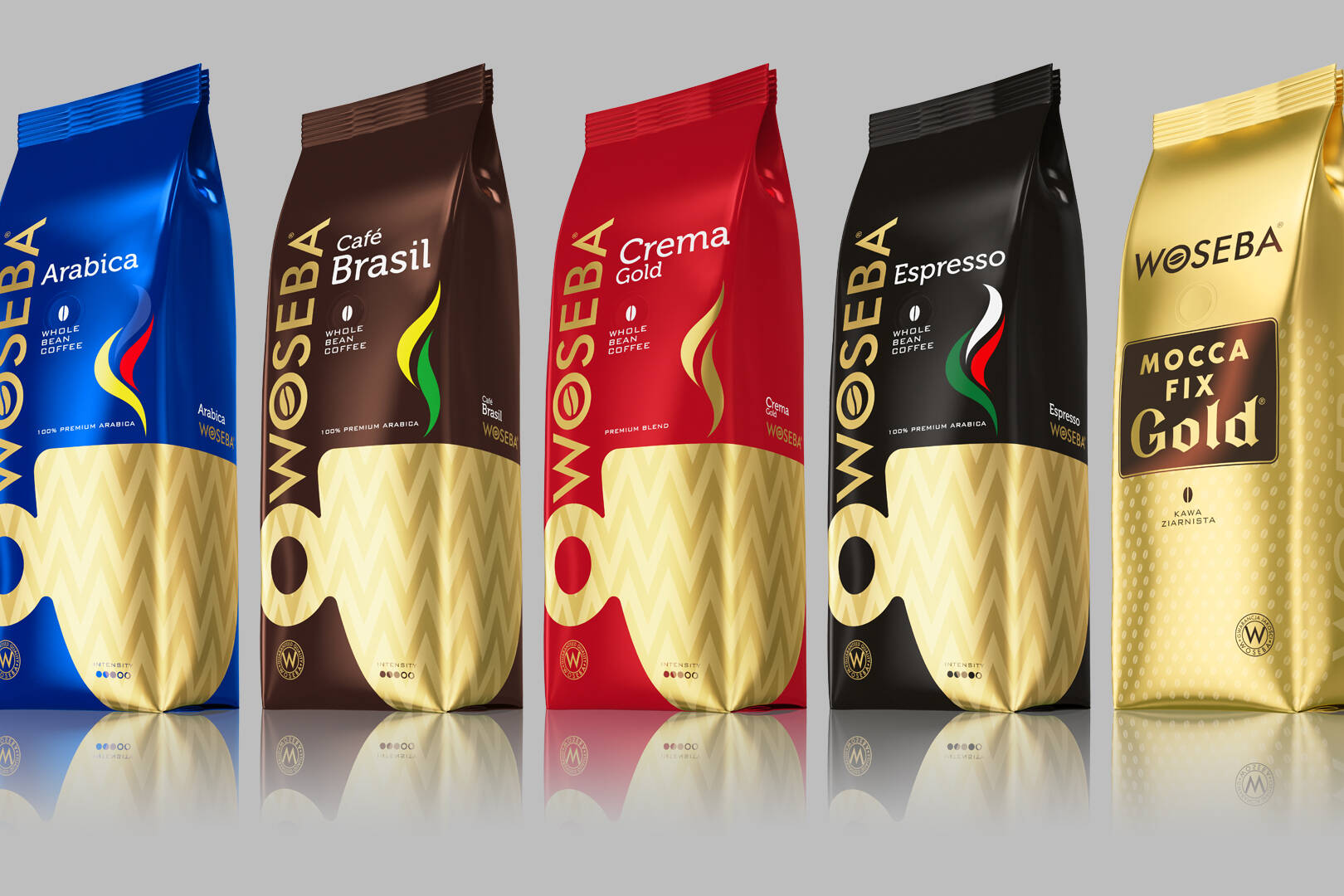 wizualizacja woseba kawa premium