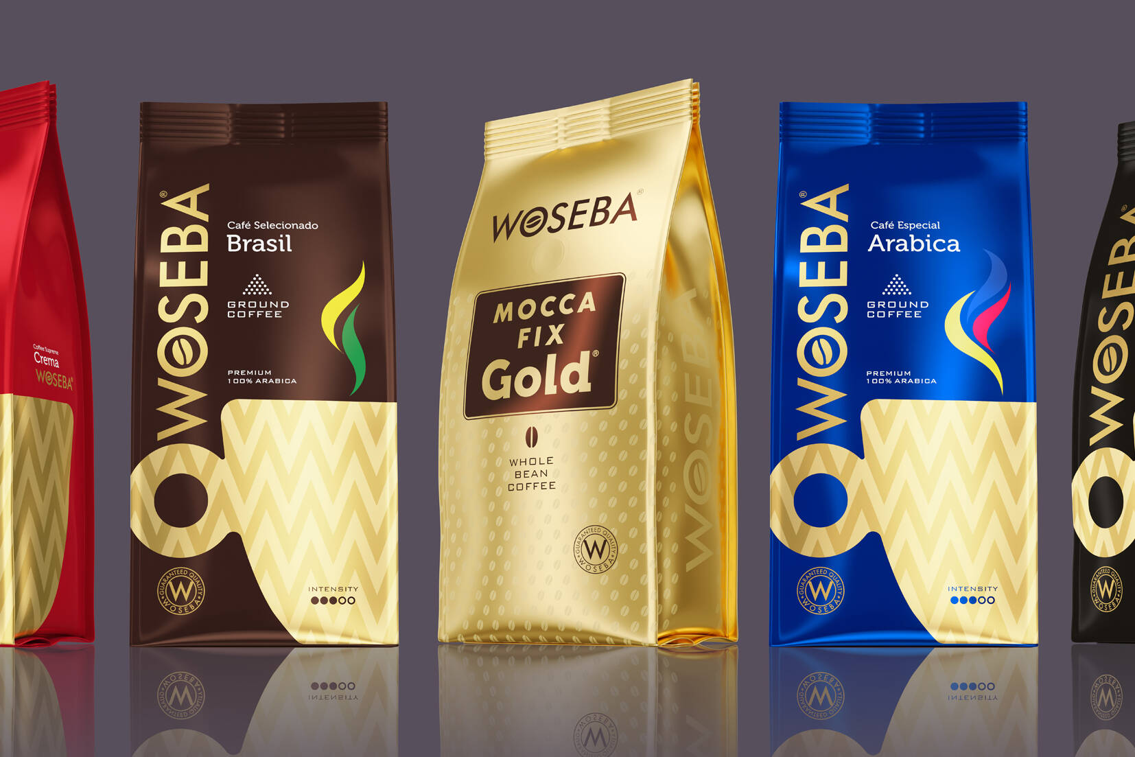 Wizualizacja Woseba Arabica Kawa