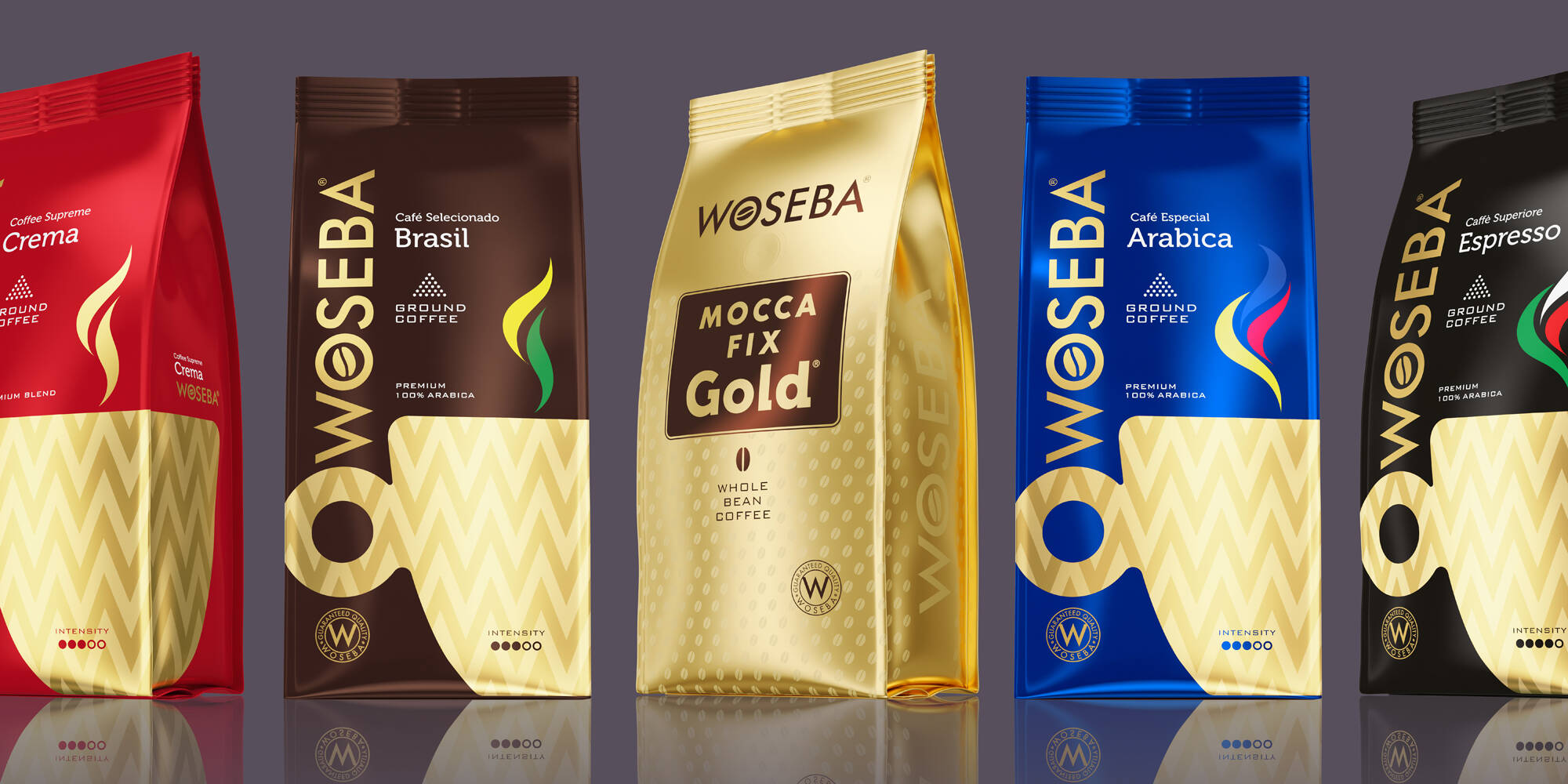 Wizualizacja Woseba Arabica Kawa