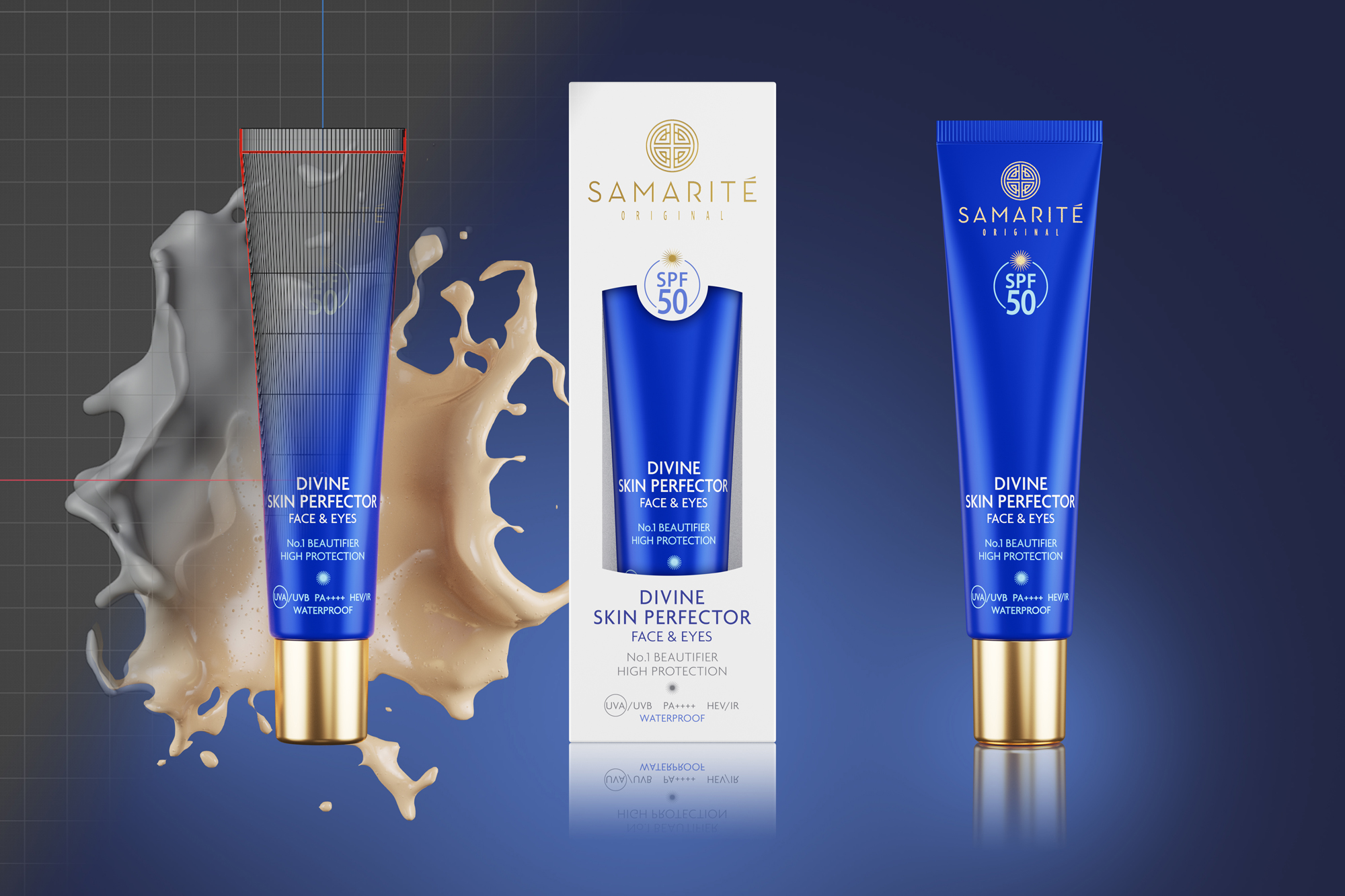 Wizualizacja Samarite Divine Skin Perfector